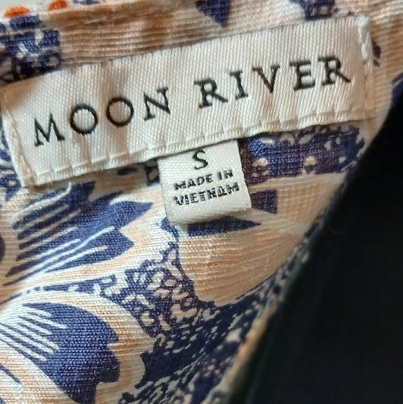 Anthropologie Moon River Floral Dress size Small - Picture 9 of 13